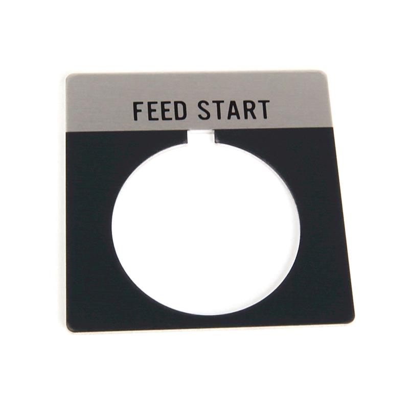 Allen Bradley 800T-X562 30mm 800T CYCLE START Legend Plate Turkiye