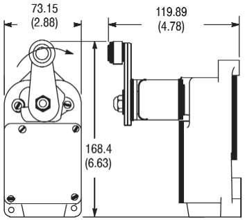 Allen Bradley 801-ASC218 General Purpose Limit Switch Turkiye