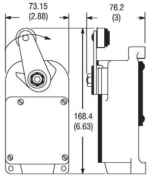Allen Bradley 801-ASC27 General Purpose Limit Switch Turkiye