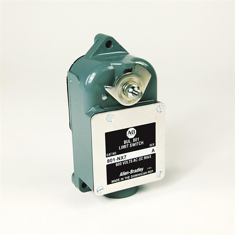 Allen Bradley 801-BSC107 Custom Limit Switch Turkiye