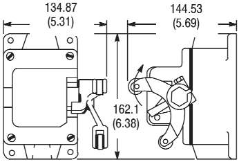 Allen Bradley 801-CMC144 General Purpose Limit Switch Turkiye