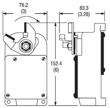 Allen Bradley 801-EMC21 General Purpose Limit Switch Turkiye