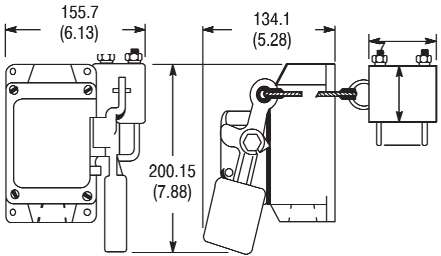 Allen Bradley 801-FSC148 General Purpose Limit Switch Turkiye