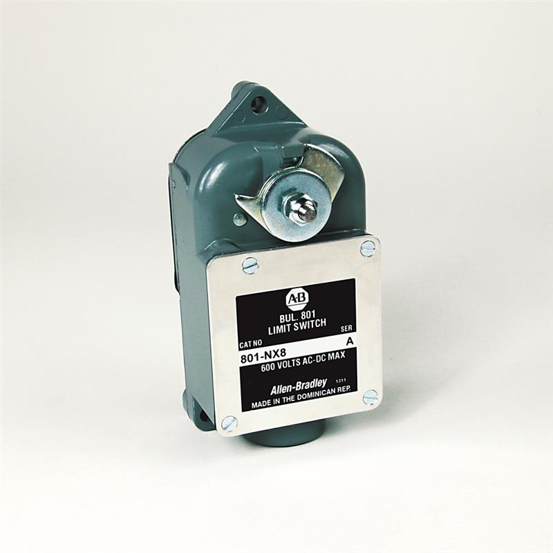 Allen Bradley 801-NX8 Custom Limit Switch Turkiye