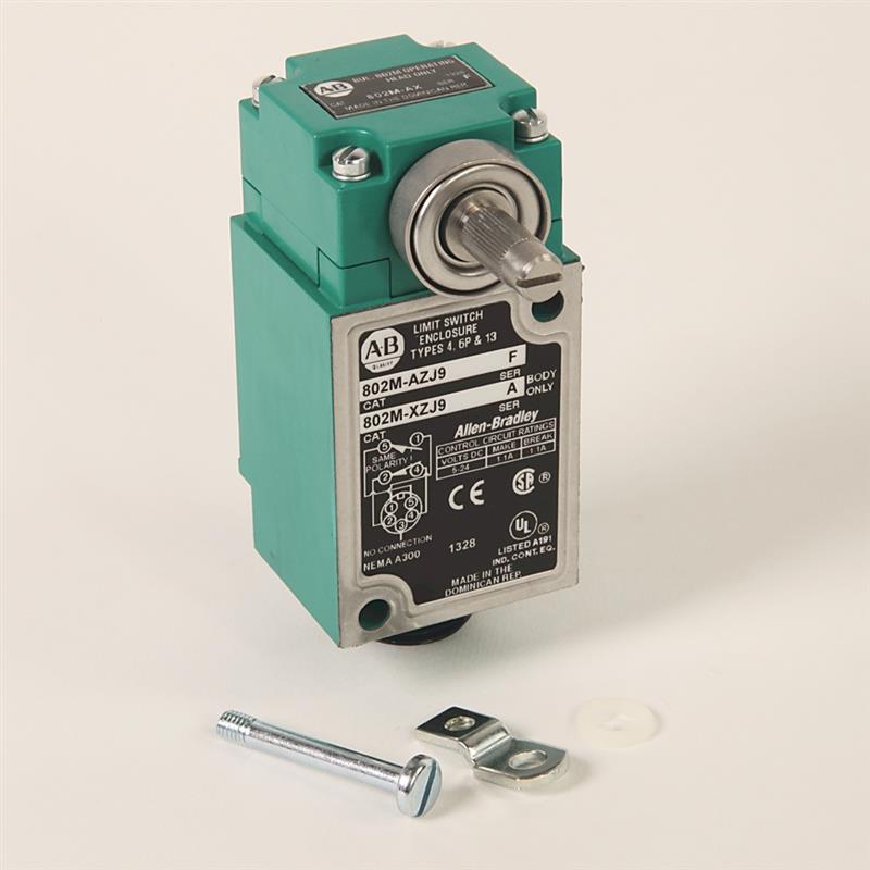 Allen Bradley 802M-AZY5 Factory Sealed Limit Switch Turkiye