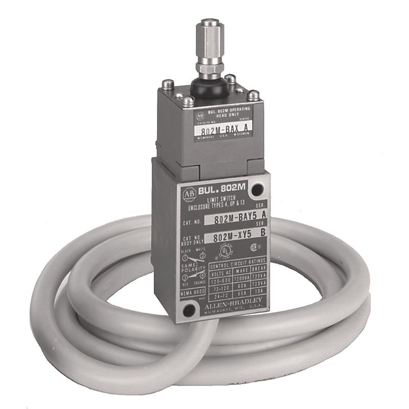 Allen Bradley 802M-BAY5 Factory Sealed Limit Switch Turkiye