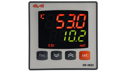 Eliwell E481SPIQMH700 EW 4822 PT100 95-240Vac SSR AO NEW PID Turkiye
