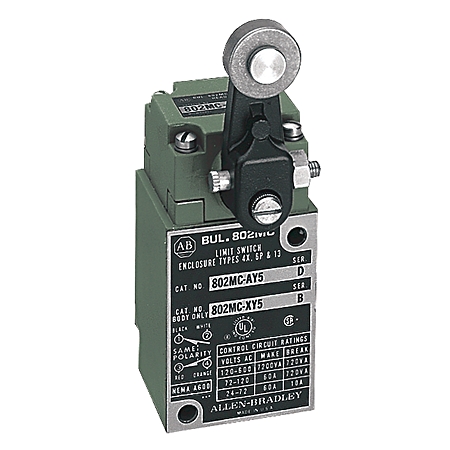 Allen Bradley 802MC-A1X Corr-Resist Limit Switch Turkiye