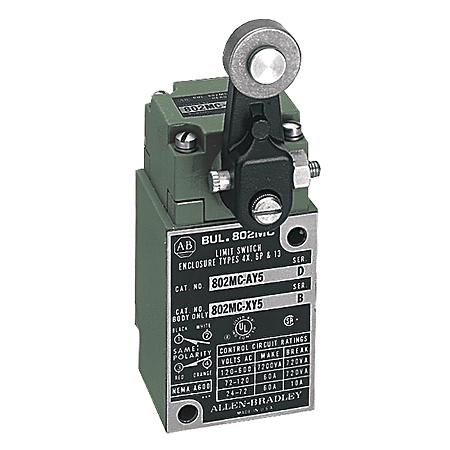 Allen Bradley 802MC-AX Corr-Resist Limit Switch Turkiye