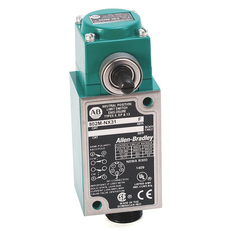 Allen Bradley 802M-NX22 Limit Switch Turkiye