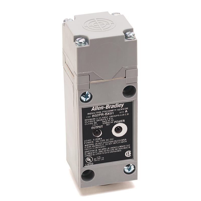 Allen Bradley 802PR-BX01 802PR Inductive Proximity Sensor Turkiye
