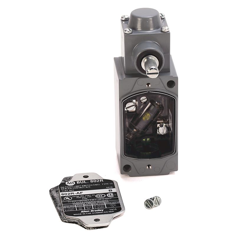 Allen Bradley 802R-AC Metal NEMA Sealed Limit Switch Turkiye
