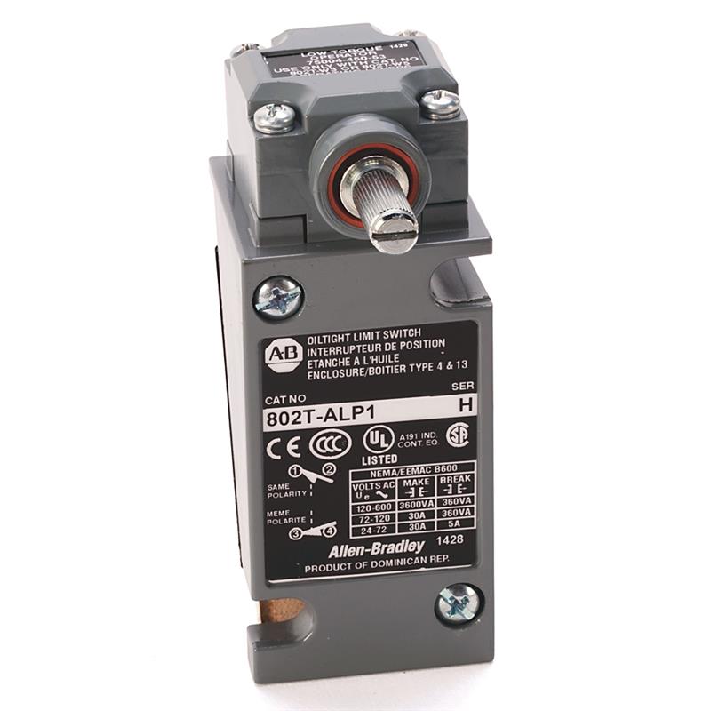 Allen Bradley 802T-ALPN Metal Plug-In Oiltight Limit Switch Turkiye