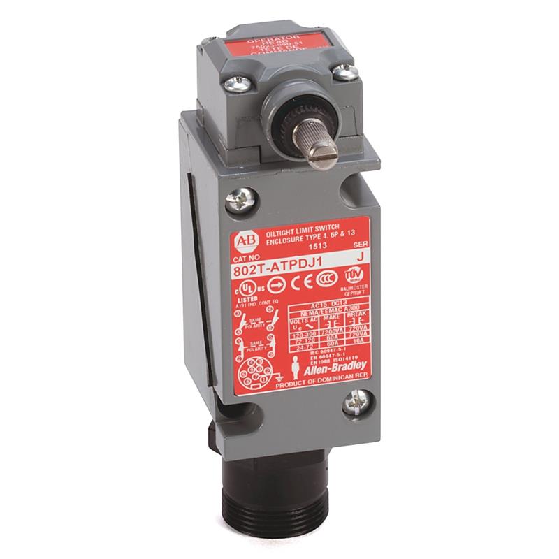 Allen Bradley 802T-ATPDJ1 Metal Plug-In Oiltight Limit Switch Turkiye
