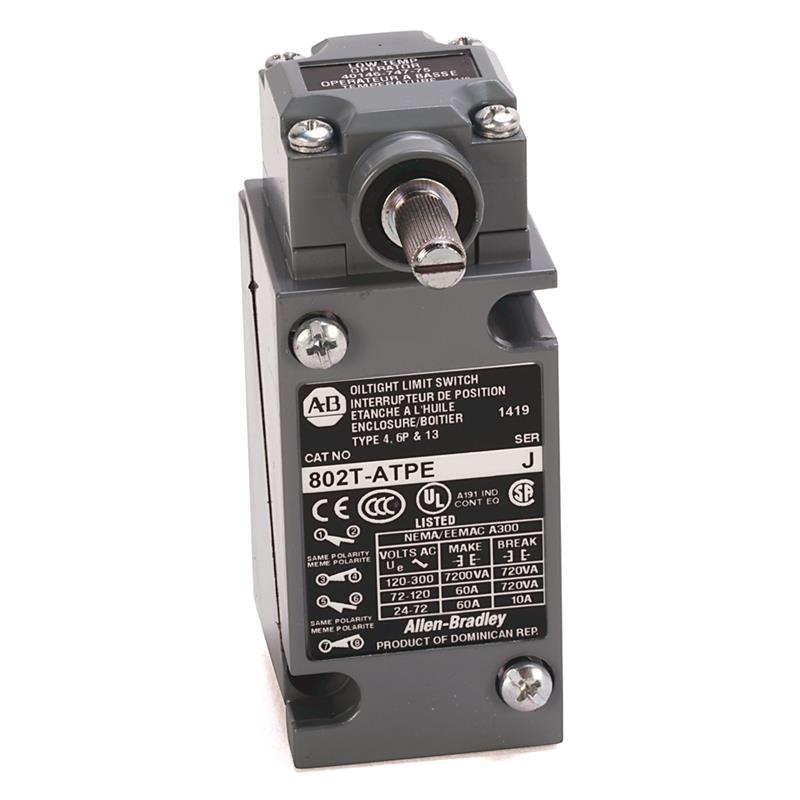 Allen Bradley 802T-ATPE Metal Plug-In Oiltight Limit Switch Turkiye