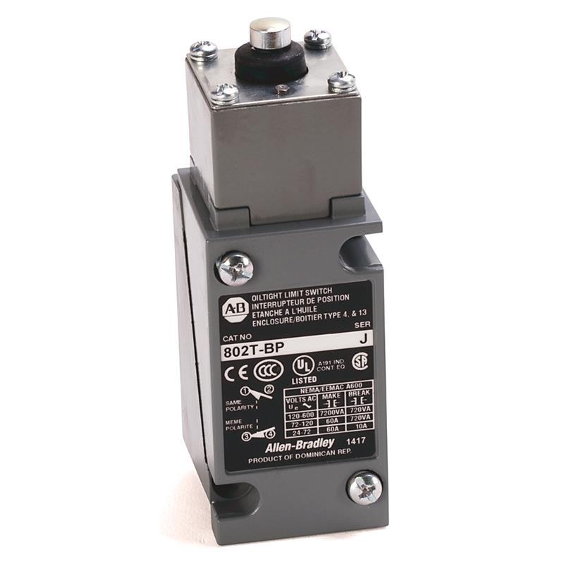 Allen Bradley 802T-BAP Metal Plug-In Oiltight Limit Switch Turkiye