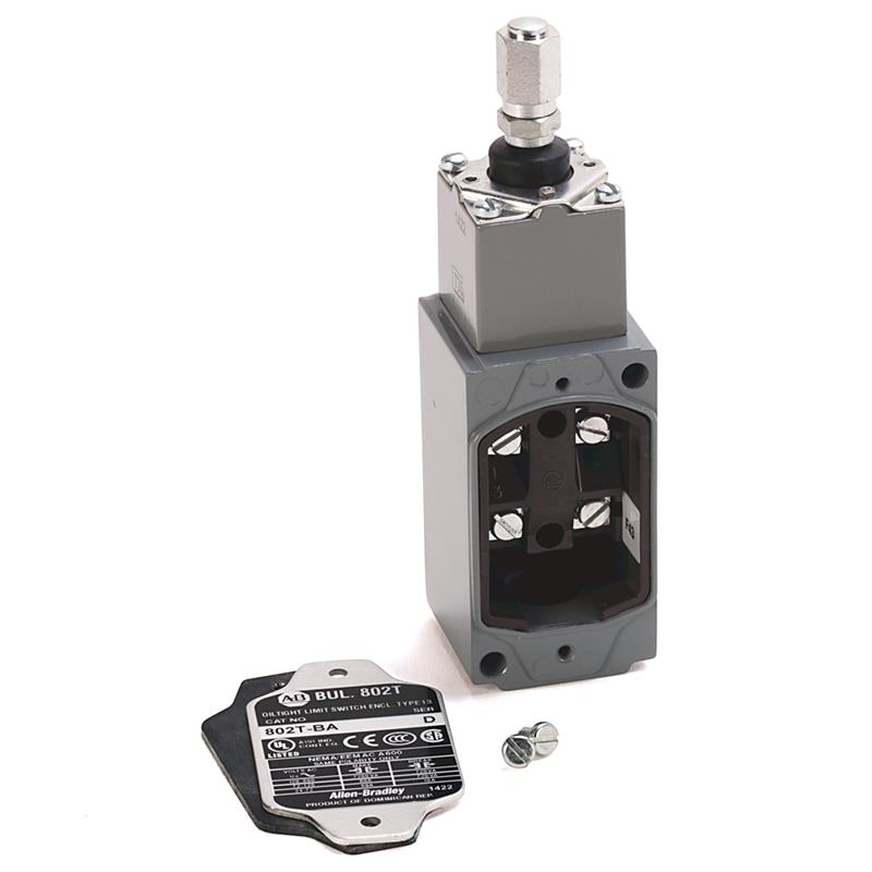 Allen Bradley 802T-BATPE Metal Plug-In Oiltight Limit Switch Turkiye