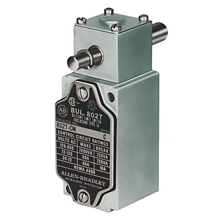 Allen Bradley 802T-CM Standard Limit Switch Turkiye