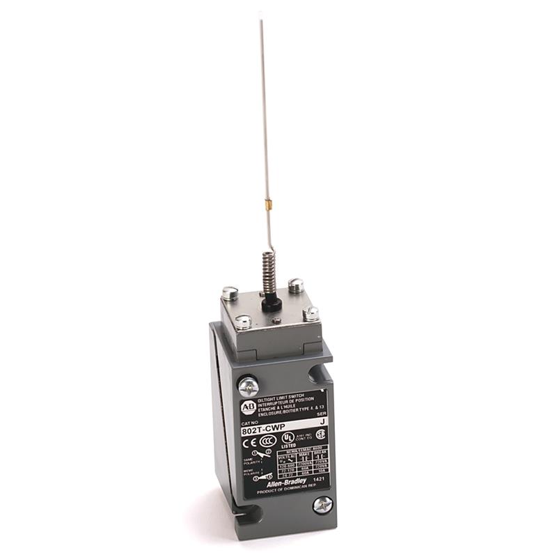 Allen Bradley 802T-CWP1 Metal Plug-In Oiltight Limit Switch Turkiye