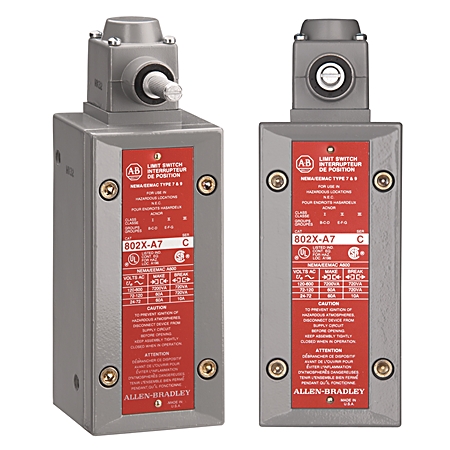 Allen Bradley 802X-D4 Watertight Limit Switch Turkiye