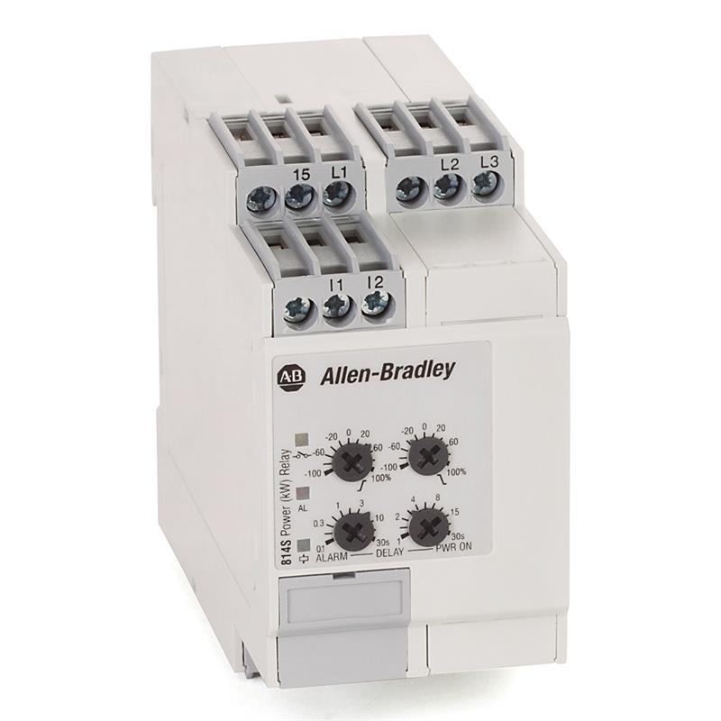 Allen Bradley 814S-W3-690V-10A Power (KW) Relay Turkiye