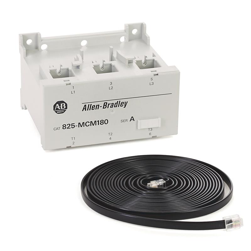 Allen Bradley 825-MCM180 Current Converter Module Turkiye