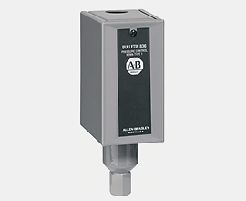Allen Bradley 836-A2C Electro-Mech Pres Cntrl Sw Turkiye