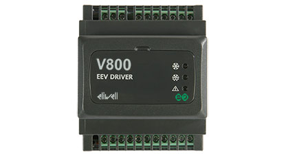 Eliwell EVD2A43BSC000 V800P1 EEVD AC VALVE RS485 Turkiye