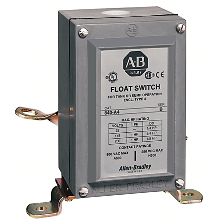 Allen Bradley 840-A1 Electro-Mechanical 840 Float Switch Turkiye
