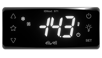 Eliwell IDN971P9D303000 IDNext 971 P NTC 2Hp/8 12Vac/dc BUZ AIR -HC Turkiye