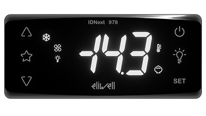 Eliwell IDN978P4D507000 IDNext 978 P NTC 1,5Hp/8/5/5 230Vac RTC AIR -HC Turkiye
