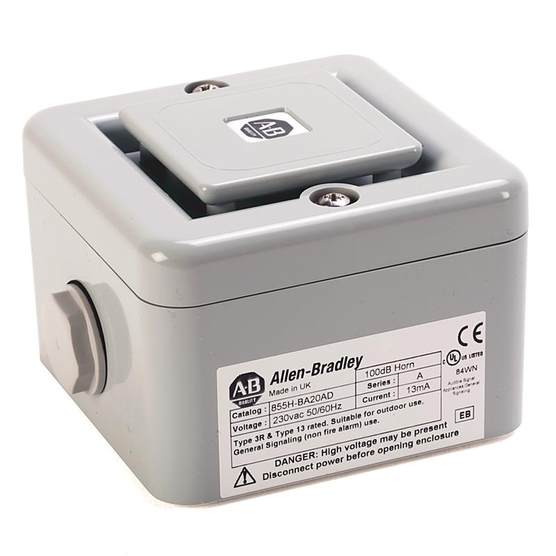 Allen Bradley 855H-BA20BD Industrial Horn 230V AC Industrial Horn Turkiye