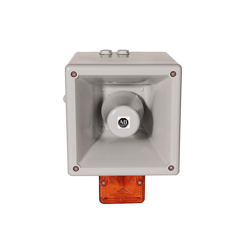 Allen Bradley 855H-BCA10EDR5 Industrial Horn 115V AC with beacon Turkiye