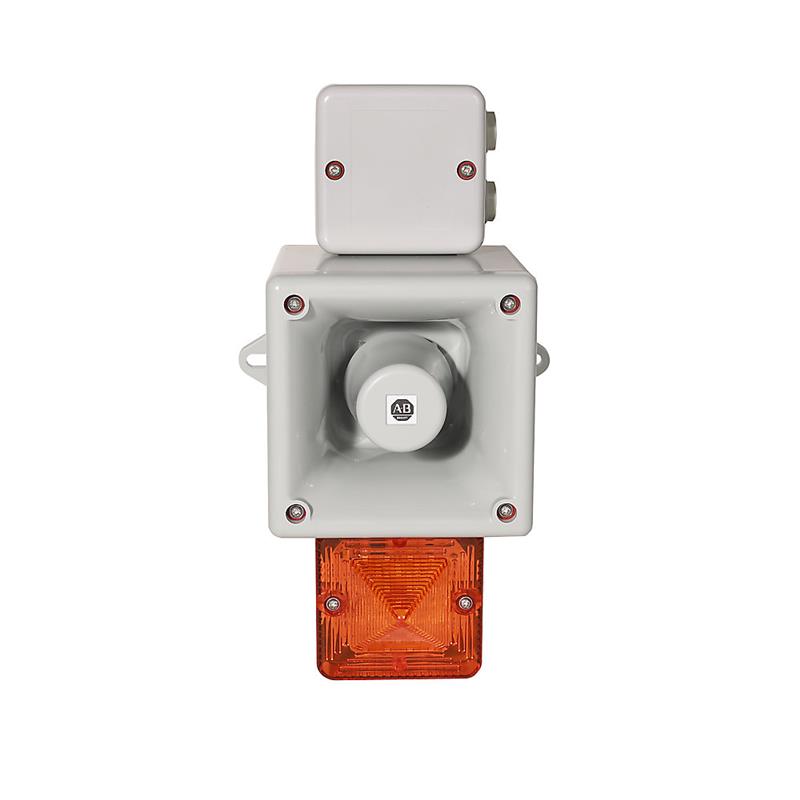Allen Bradley 855H-RC45C5 90-260VAC  Frame C Rec Horn Amber Beacon Turkiye