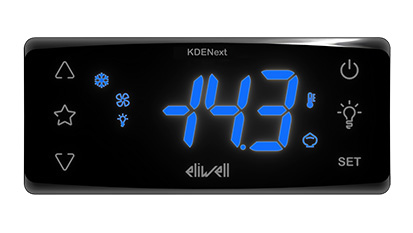 Eliwell KDNP60UA110A180 KDENext P 6 Keys Next Blue Turkiye