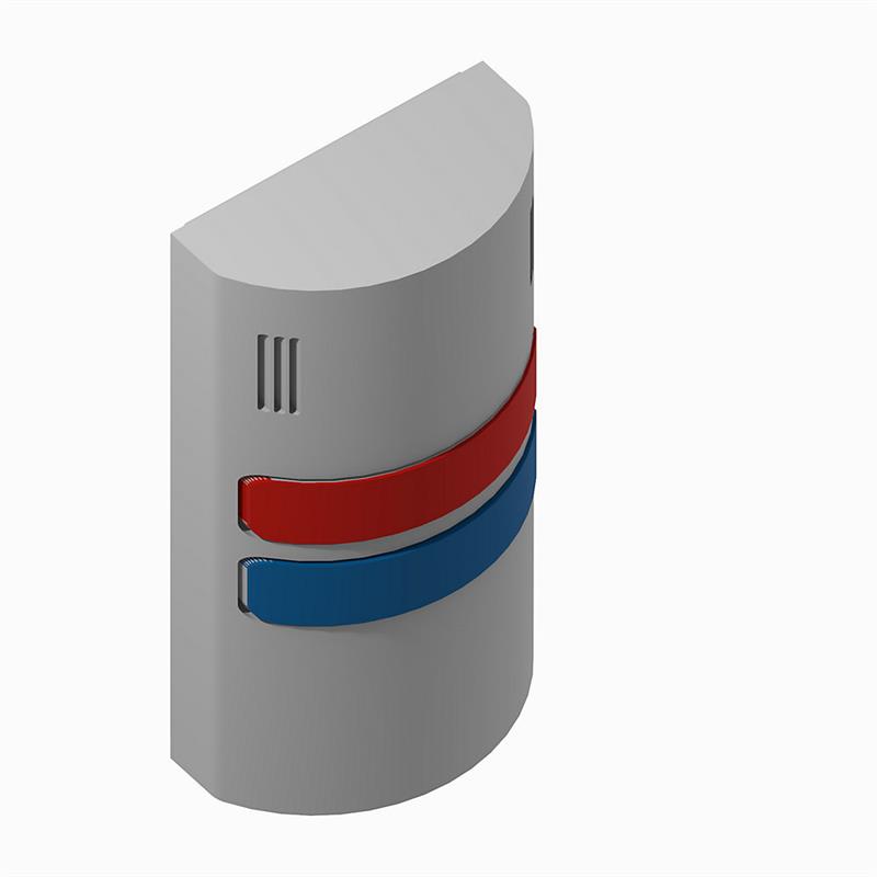 Allen Bradley 855W-G24L6L4P1 855W 24V AC/DC Wall Mount Signal Light Turkiye