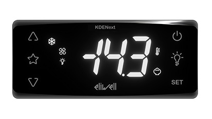 Eliwell KDNP60WA110A180 KDENext P 6 Keys Next White Turkiye