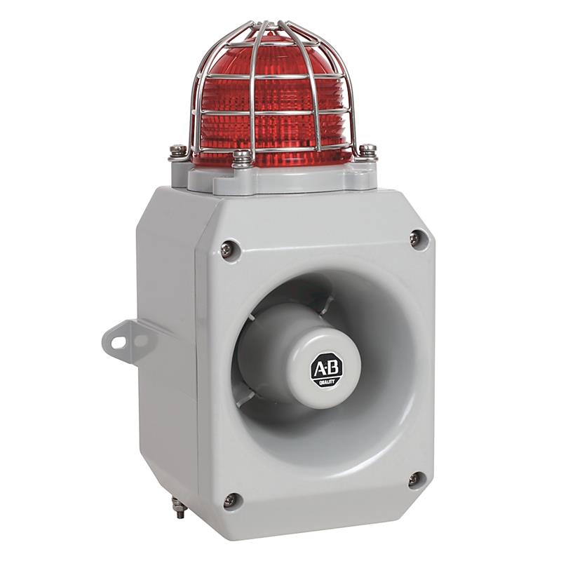 Allen Bradley 855XM-CGMA10DB5 Haz Loc Metal Horn with Beacon 120V AC Turkiye