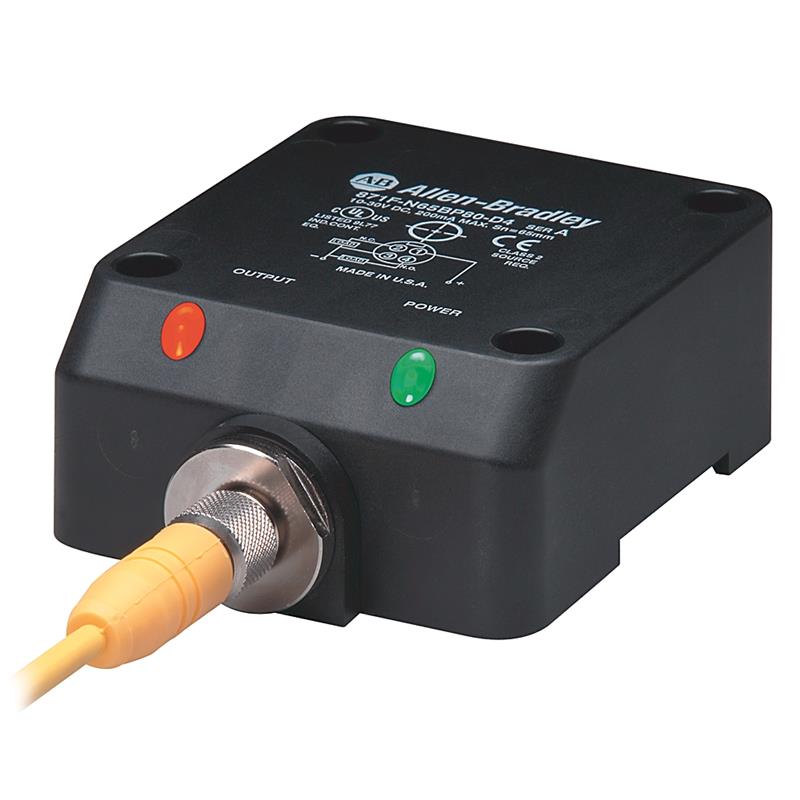 Allen Bradley 871F-N65BP80-T4 Flat Pack Style Inductive Sensor Turkiye