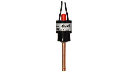 Eliwell NSDHF10A39200 NSD HF OUT 17 DIFF 2 SPST 1m WIRE 6X55 BULGE CU TUBE (VDE & UL) PPS SHELL Turkiye