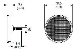 Allen Bradley 92-116 Reflectors for Photo Sensor Turkiye