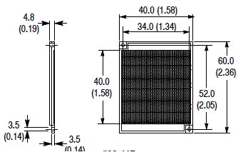 Allen Bradley 92-117 Reflectors for Photo Sensor Turkiye