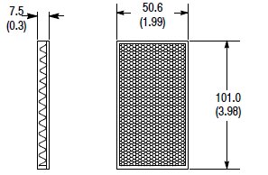 Allen Bradley 92-119 Reflectors for Photo Sensor Turkiye