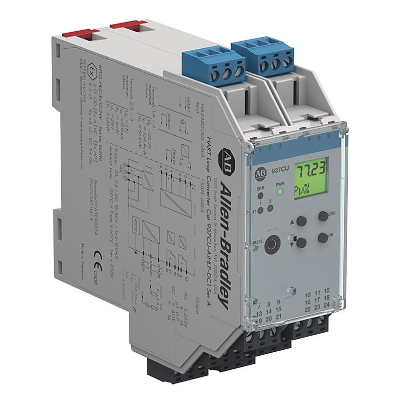 Allen Bradley 937CU-AIHLP-DC1 Intrinsic Safety Converter Turkiye