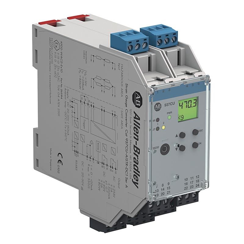 Allen Bradley 937CU-AISTR-DC1 Strain Gauge Converter Analog Input Turkiye
