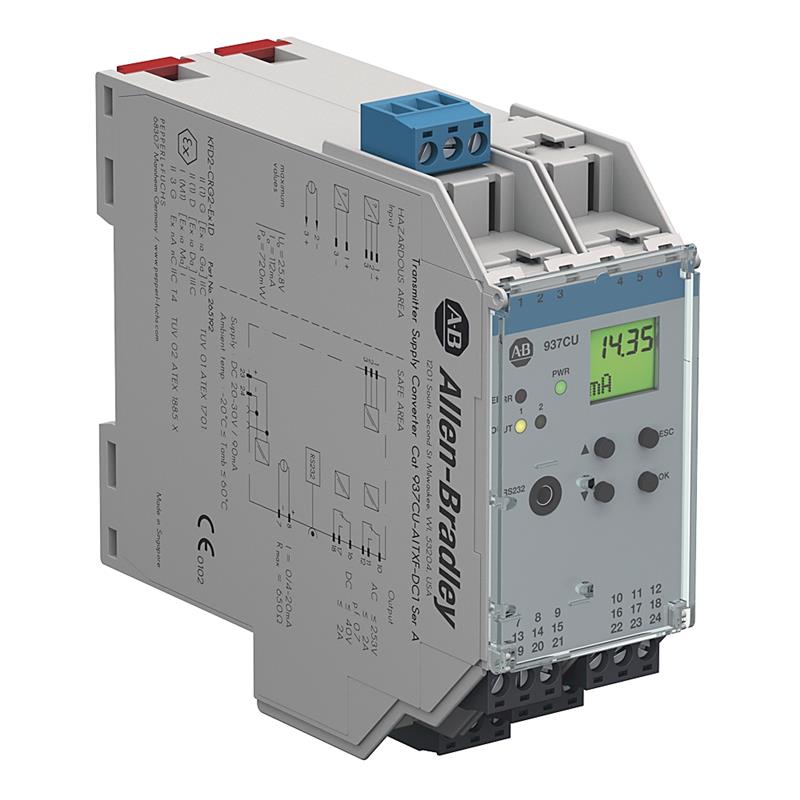 Allen Bradley 937CU-AITXF-DC1 Transmitter Supply Converter Analog In Turkiye