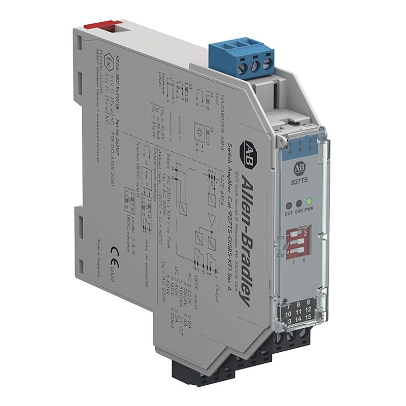 Allen Bradley 937TS-DISRS-KF1 Isolator Switch Amplifier Digital Input Turkiye