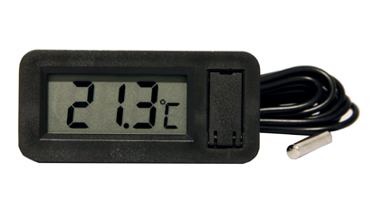 Eliwell T1M1BT0109 NEW EWTL 310 LCD BATTERIA FRONTALE 1,5M BLACK Turkiye