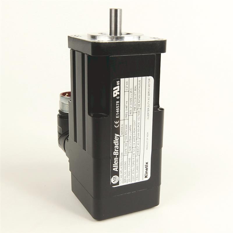 Allen Bradley MPL-B220F-V-X221 Bulletin MPL - Low-Inertia Brushless Servo Replacement Motor Turkiye