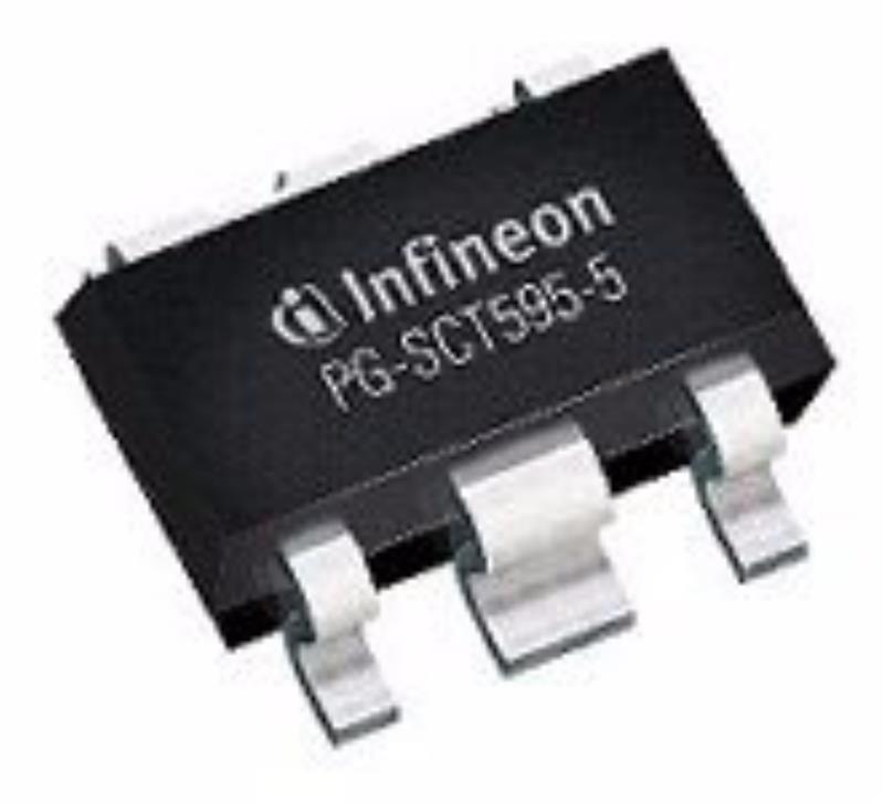 Infineon IFX20002MB V33 The  is a monolithic integrated low-drop voltage regulator in the very small SMD package PG-SCT595-5 Turkiye